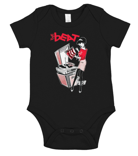 The Beat Shirt - T Shirt Short Sleeve Baby One-Piece