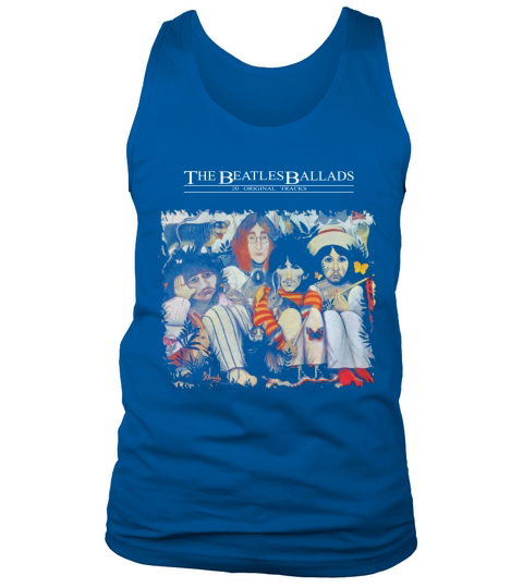 The Beatles Ballads Tank Top Unisex