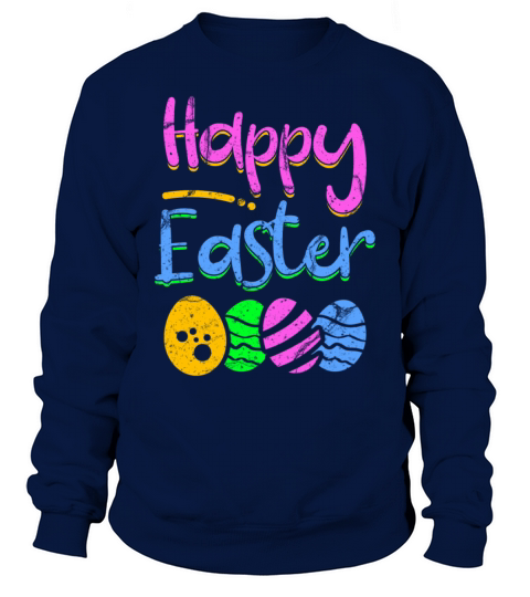 Easter Egg Sweatshirt Unisex