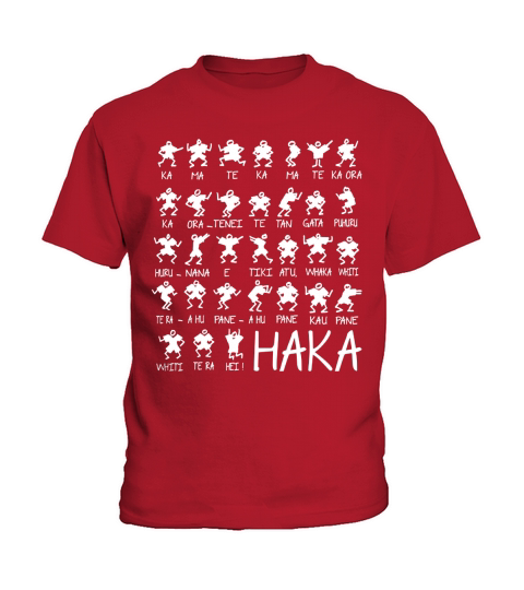 All Blacks - Haka Tshirt Kids T-Shirt