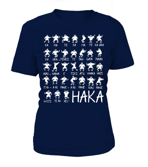 All Blacks - Haka Tshirt T-Shirt Woman