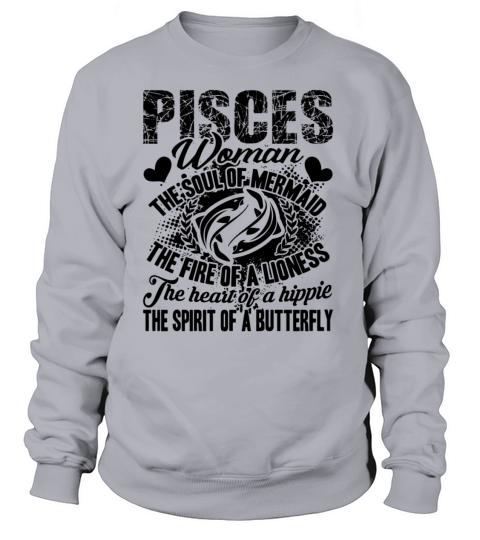 Pisces Woman Shirt Women's Sweatshirt