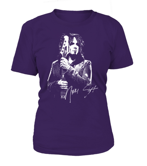 NIKKI SIXX FANS 1 Tshirt, NIKKI SIXX FANS 1 Hoodies T-Shirt Woman