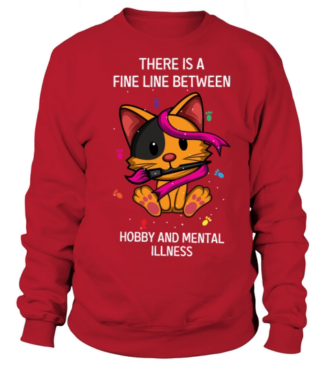 Hobby Mental Painter Gift Women's Sweatshirt