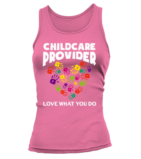 Childcare Provider Daycare Provider Teacher Women's Tank Top