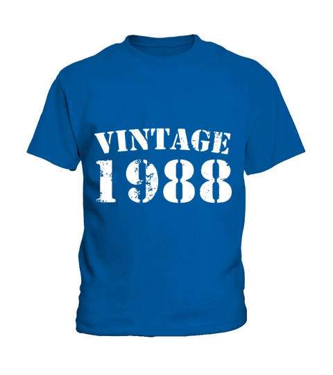 vintage 1988 grandpa Kids T-Shirt