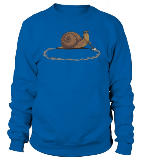 Clever Snail Women's Sweatshirt