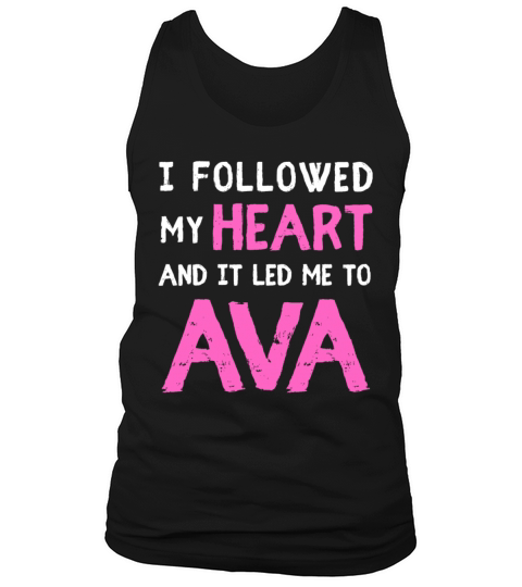 NAMED AVA NAME FIRST NAME DAY SAYINGS Tank Top Unisex