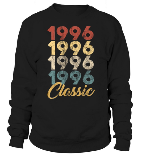 24 th Birthday Gift for Men And Women Born in Men's Sweatshirt