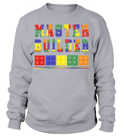 Cute Master Block Builder Bricks Women's Sweatshirt