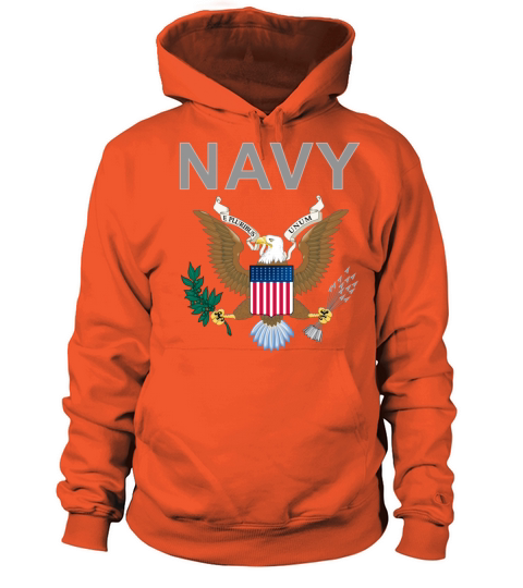 NAvy 1 Men's Hoodie