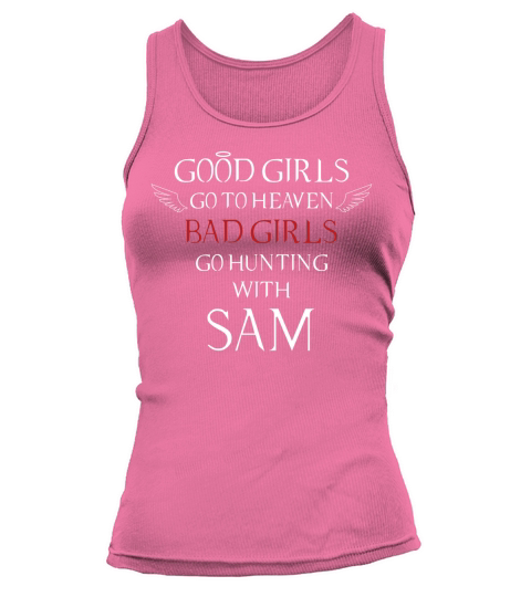 Bad girls go hunting with SAM Tank top Woman
