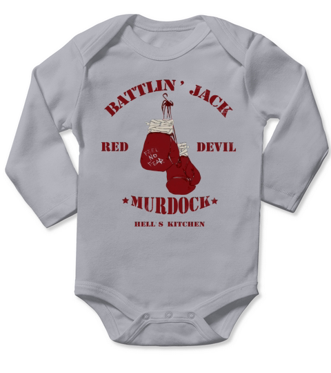 BATTLIN JACK Long Sleeve Baby One-Piece