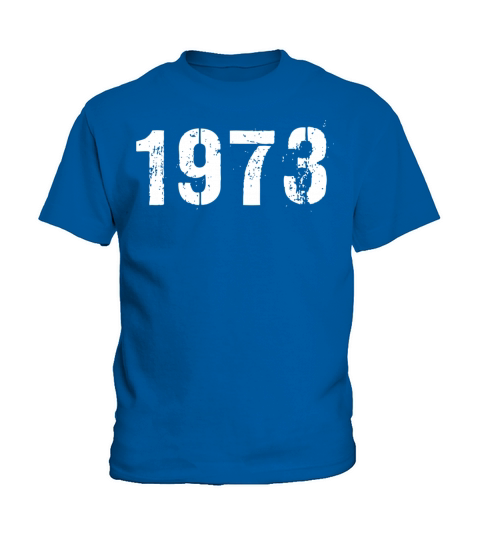 1973 Vintage Birthday since in 1973 Kids T-Shirt