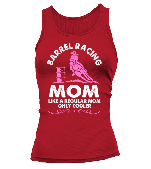 Horse Riding Rodeo Barrel Racing Mom For Women Women's Tank Top