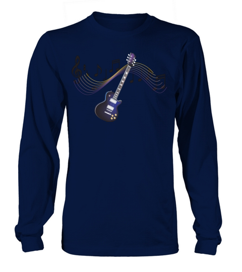 Electric Guitar Long sleeved Unisex