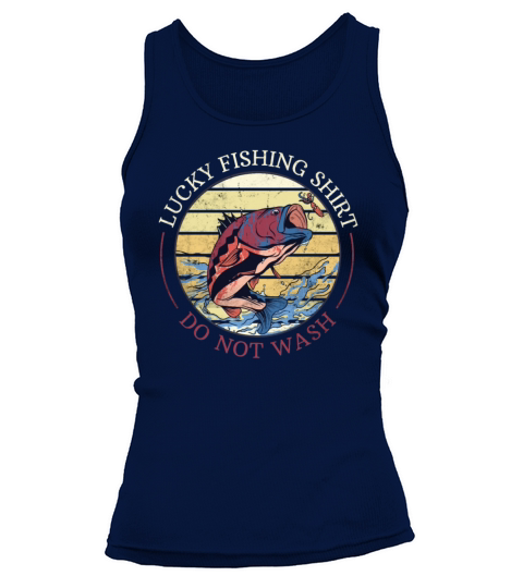 Lucky Charm For Anglers - This Is How The Fish Women's Tank Top