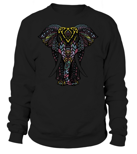 India Elephant Women's Sweatshirt