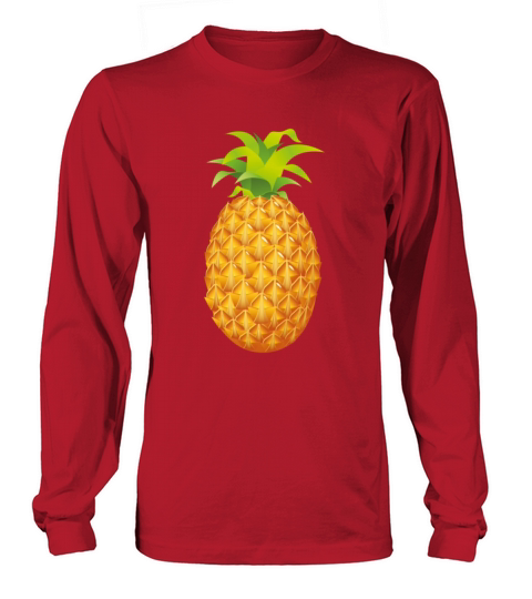 Pineapple Women's Long Sleeve