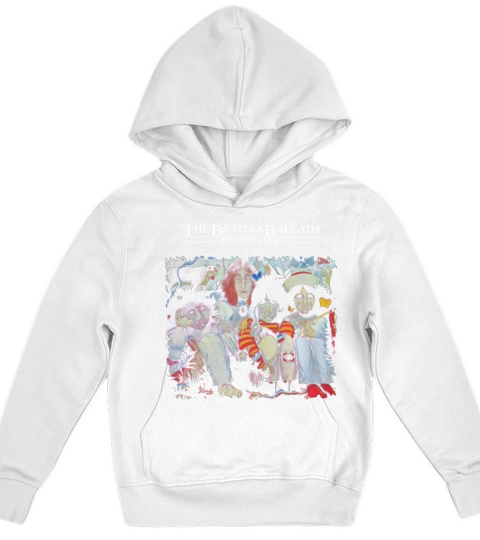 The Beatles Ballads Kids Hoodie