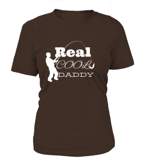 Real cool daddy fishing T-Shirt gift for fathers Women's T-Shirt