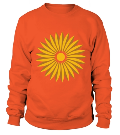 Sun Flower Women's Sweatshirt