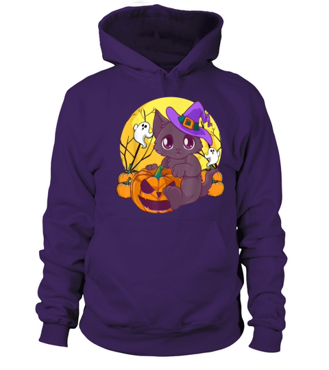 Cat Halloween Women's Hoodie