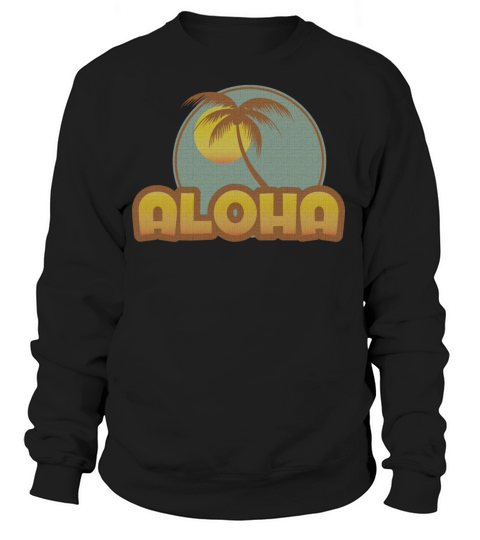 Aloha Palm Women's Sweatshirt