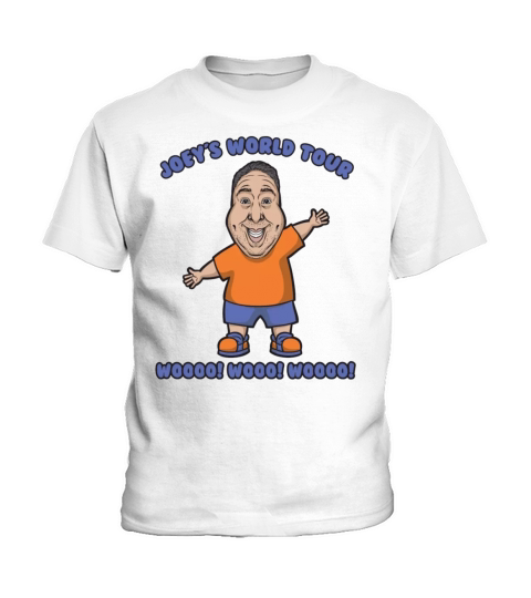 Joey  World Tour Baseball T-Shirt! Kids T-Shirt