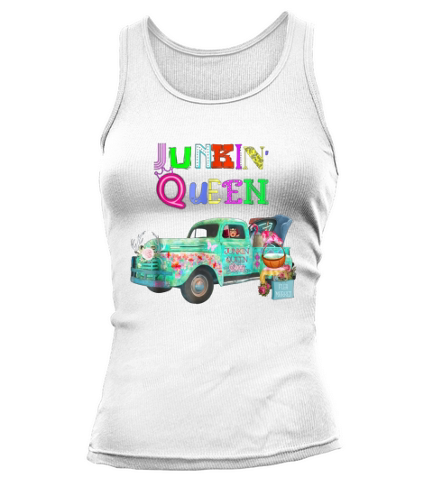 Flea Markets Vintage  Junker Tank top Woman