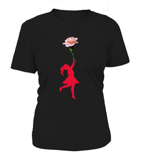 Coronation Flower Girl Banksy Women's T-Shirt
