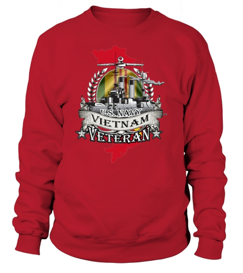 us navy vietnam VETERAN Sweatshirt Unisex