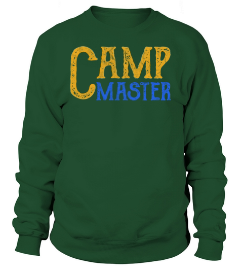 Camping - Camp Master Women's Sweatshirt