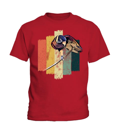 Parrot Pet Bird Gift Idea Kids T-Shirt