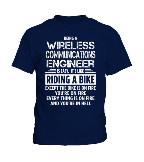 Wireless Communications Engineer Kids T-Shirt