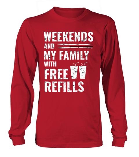 Changing Family Refill Restaurant Jargon Drinks Women's Long Sleeve