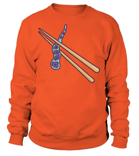 Octopus with chopsticks Women's Sweatshirt