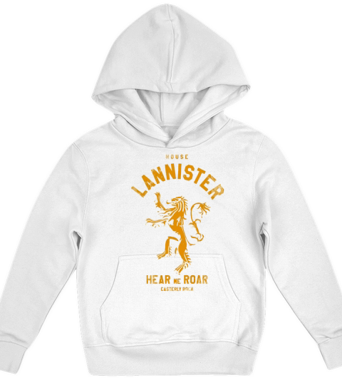 House Lannister cute Kids Hoodie