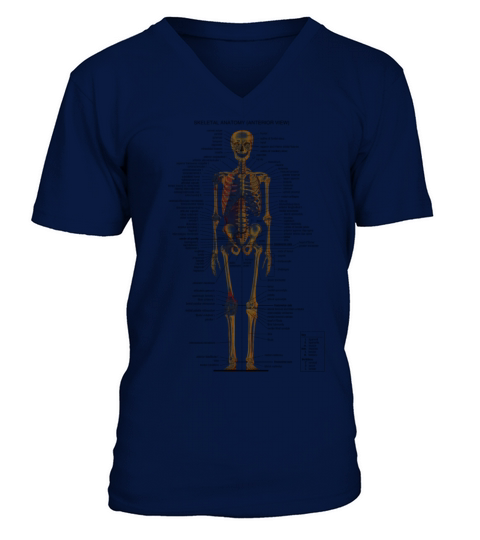 anatomy Men's V-Neck T-shirt