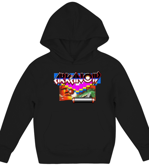 Arkanoid Retro Game Kids Hoodie