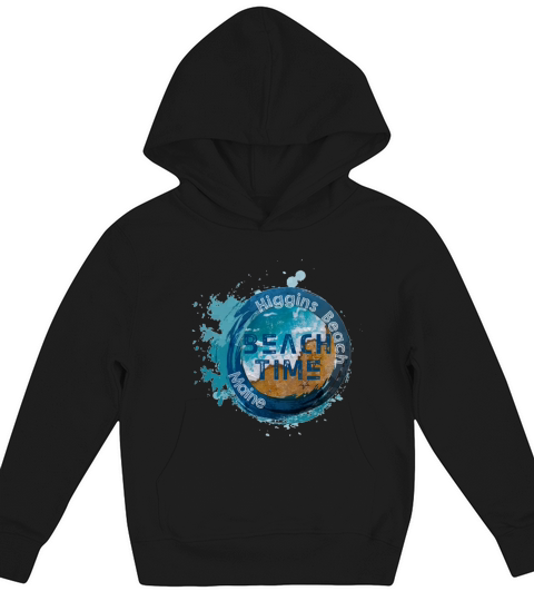 Maine - higgins beach light - Tshirt Kids Hoodie