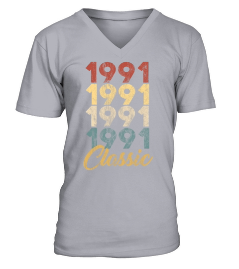 29 th Birthday Gift for Men And Women Born in Men's V-Neck T-shirt