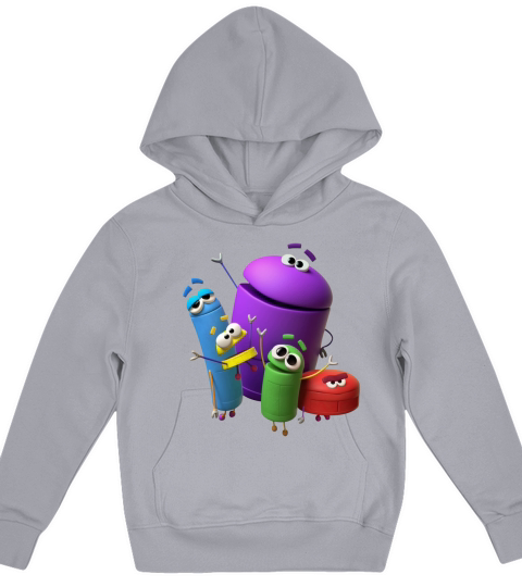 Ask the Storybots 6 Kids Hoodie