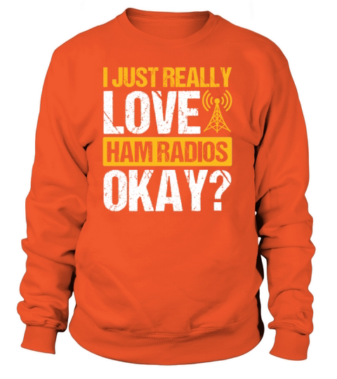 Amateur Radio Operator Ham Radio Club Women's Sweatshirt