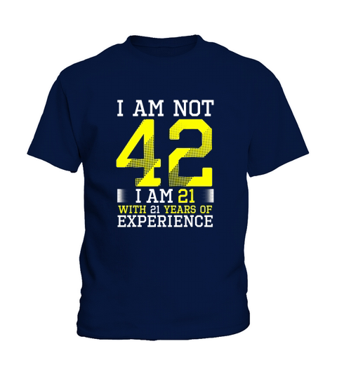 42nd Birthday 42 Year Old Gift Kids T-Shirt