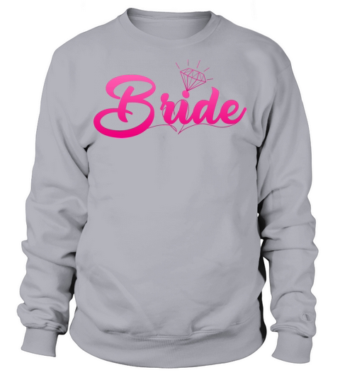 Bride With Diamond Men's Sweatshirt