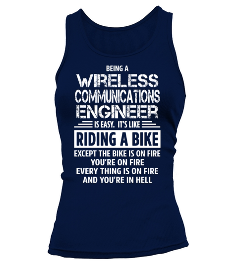 Wireless Communications Engineer Women's Tank Top