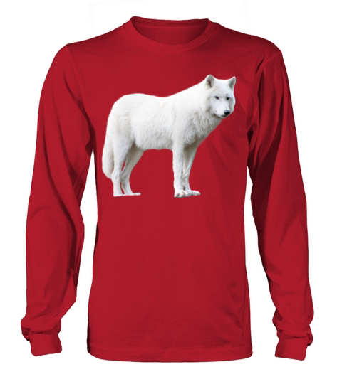 White Wolf Women's Long Sleeve