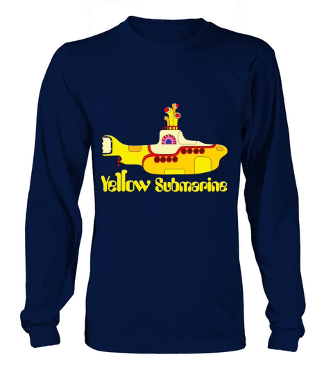 Yellow Submarine - Unisex Long Sleeve Long sleeved Unisex