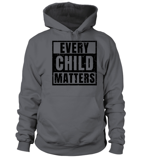 Every Child Matters Orange Day Vintage Distressed Women's Hoodie